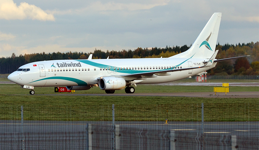 Tailwind Airlines пока не полетит в Анталью из ряда регионов  