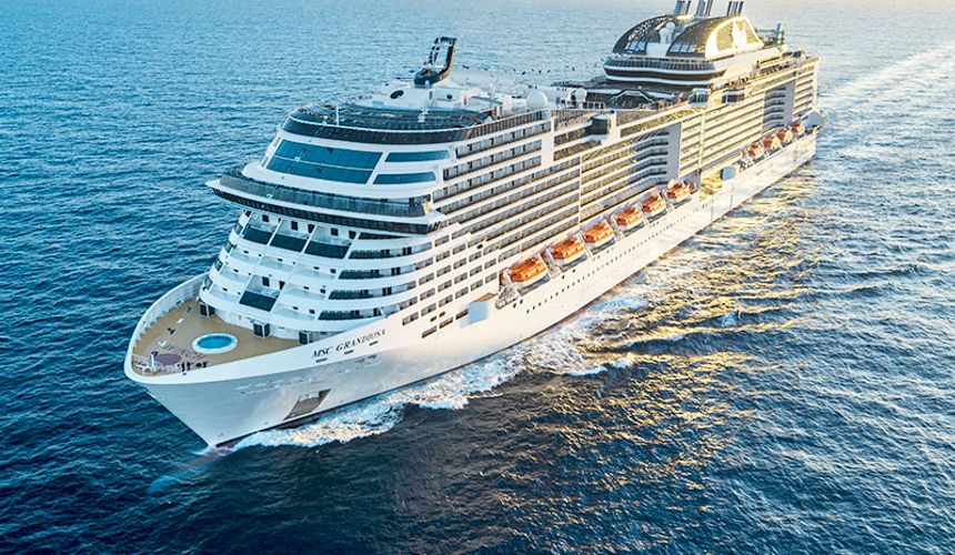 Привитые «Спутником V» туристы смогут попасть на круизы MSC по Европе