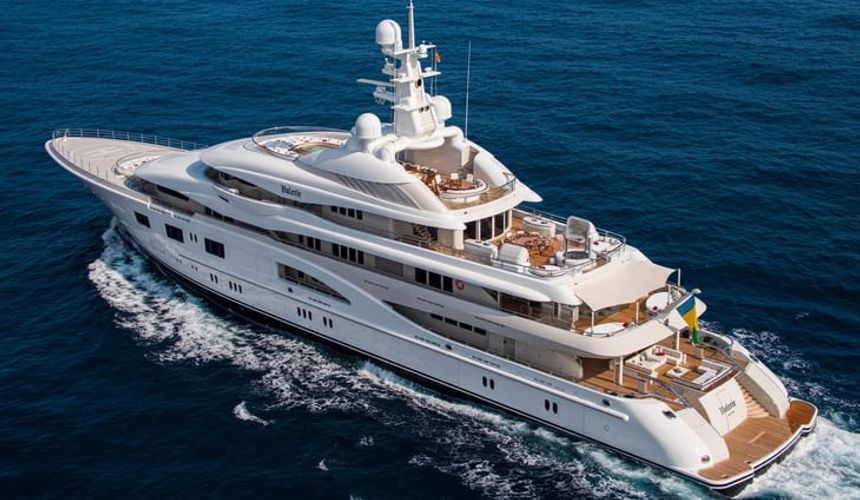 Испания арестовала яхту российского олигарха 