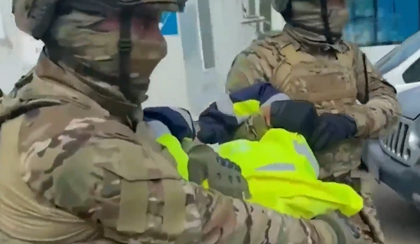 В Абхазии задержан сотрудник аэропорта Сухум по подозрению в подготовке теракта