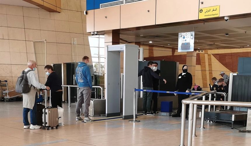 Туроператоры ожидают упрощения процедуры контроля в аэропортах Египта