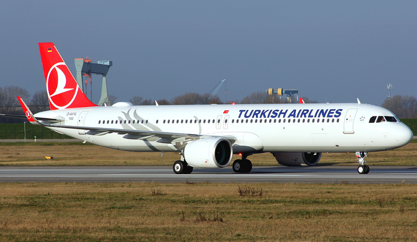 Летящий из Стамбула в Москву самолет Turkish Airlines сел в Вильнюсе
