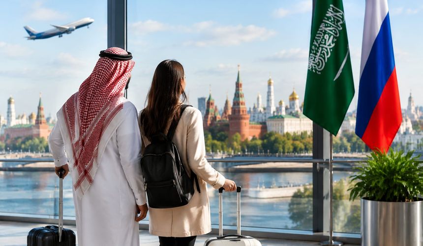 Лавров сообщил о росте турпотока между Россией и Саудовской Аравией