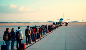 Китайский безвиз взвинтил цены на авиабилеты