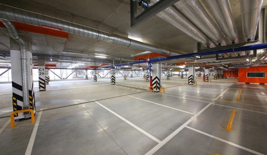 В аэропорту Шереметьево повысили стоимость парковки