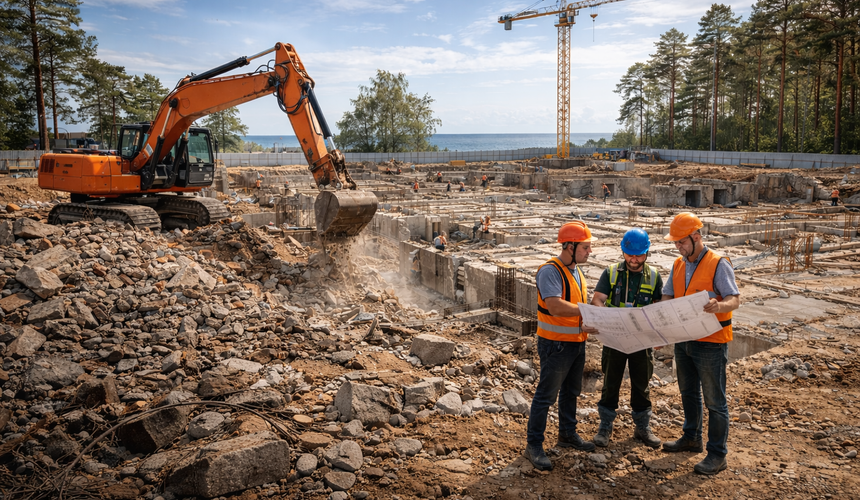 На берегу Финского залива в Петербурге появится современный водный комплекс