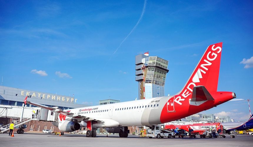 Red Wings приступит к полетам из Екатеринбурга в Анталью 30 марта