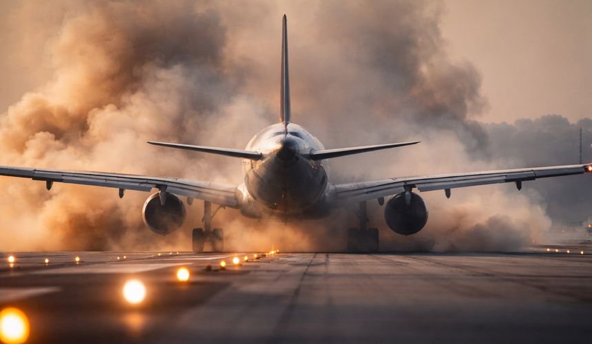 В НГТУ разработали софт для расчета вредных выбросов самолетов 