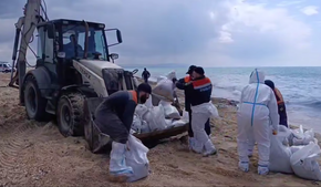 Волонтеры готовы чистить пляжи Анапы в майские праздники
