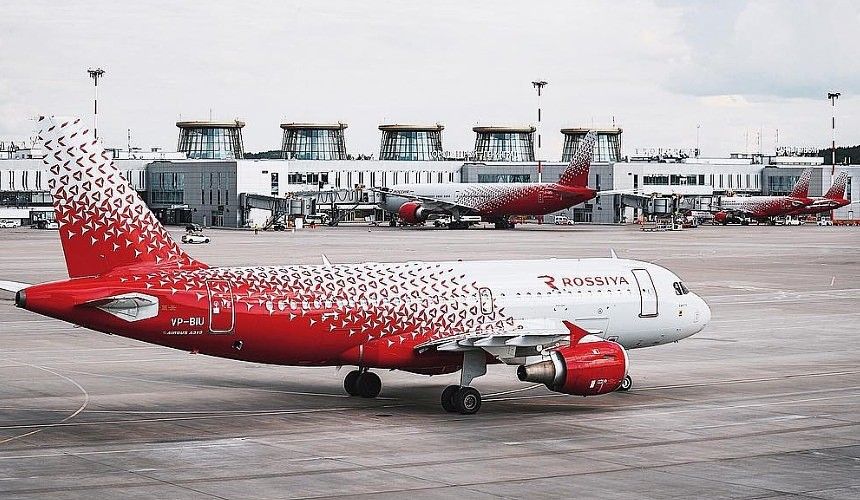 «Россия» поставила рейсы в Сочи из семи регионов