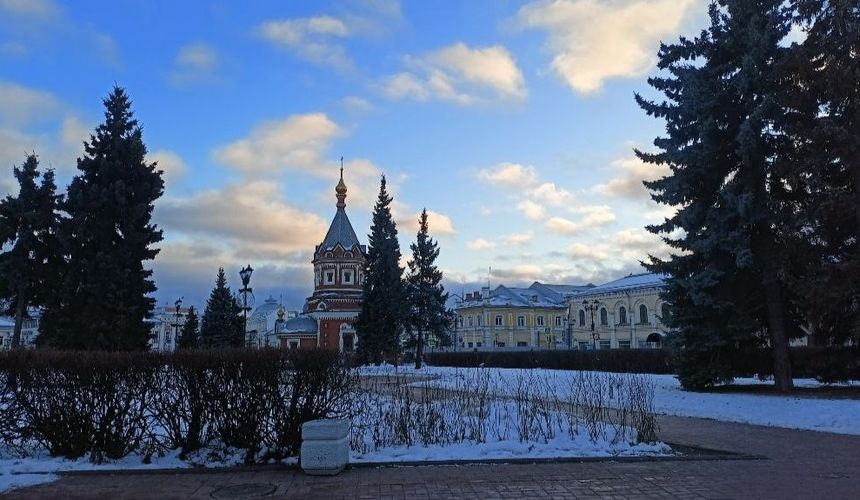 Новогодний Ярославль впечатлил туристов больше, чем Вена