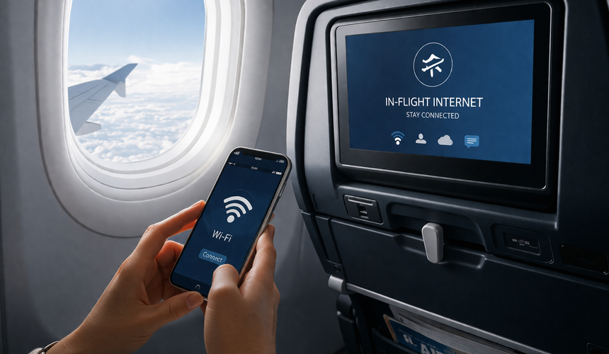 Ростех готов запустить серийное производство оборудования для доступа в интернет в самолетах   