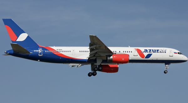 Туристы с отмененных рейсов Turkish Airlines полетят на самолетах AZUR air и Southwind