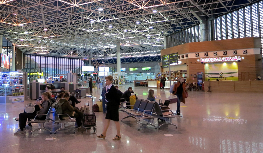 Расписание полетов в аэропорту Сочи стабилизируют в течение двух дней