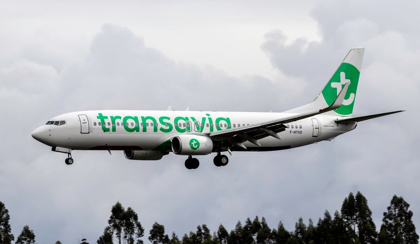 Полеты на лоукостере Transavia подорожали из-за роста налога солидарности