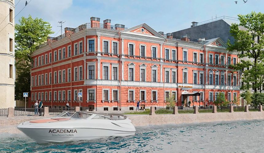 Еще один памятник архитектуры в Санкт-Петербурге переделают в гостиницу