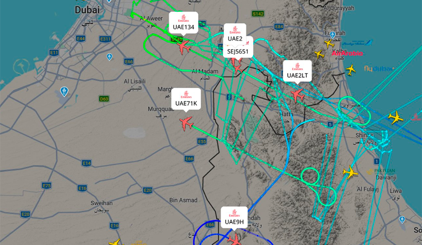 Иран в очередной раз атаковал страны Ближнего Востока