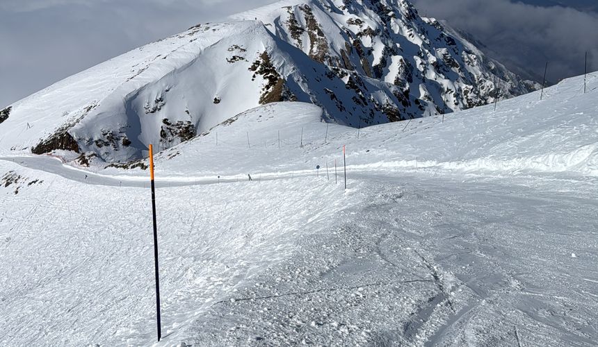 Горнолыжный сезон в Сочи завершат 12 апреля