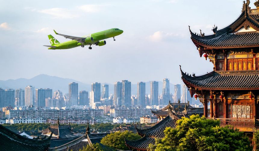 S7 Airlines откроет рейсы в Китай из Новосибирска и Владивостока