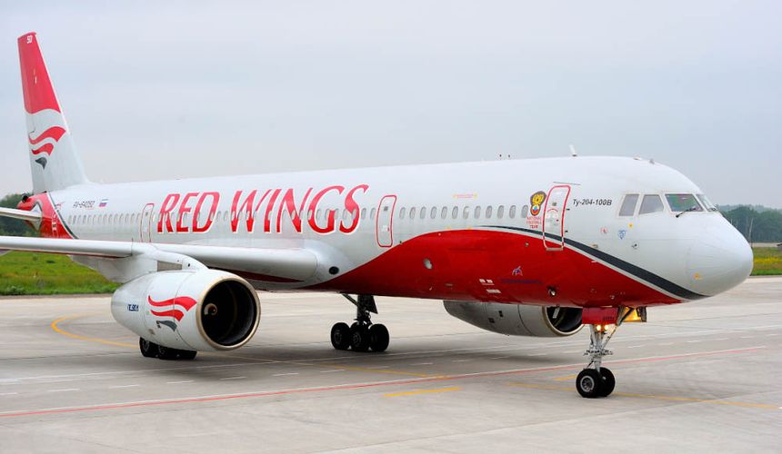 Red Wings сосредоточится на международных рейсах