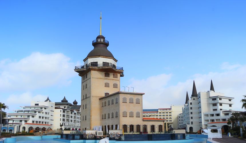 Отель Mardan Palace вновь сменил владельца