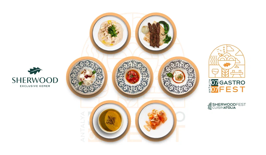 Погружение в анатолийские вкусы – гастрономический фестиваль и звездные шеф-повара в Sherwood Exclusive Kemer