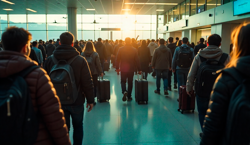 Туристы не могут улететь из ОАЭ даже с билетами на вывозные рейсы