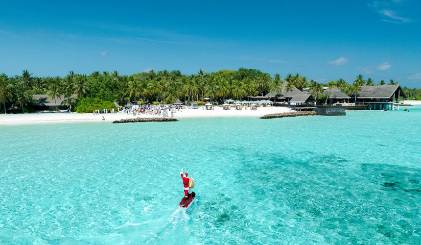 One&Only Reethi Rah 5*: осенние каникулы и новогодние праздники
