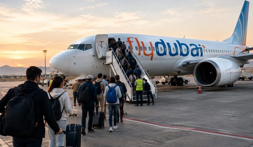 Из Саудовской Аравии начали эвакуировать израильтян рейсом Flydubai