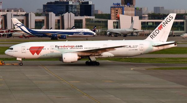 Red Wings меняет расписание вылетов на Шри-Ланку из нескольких российских городов