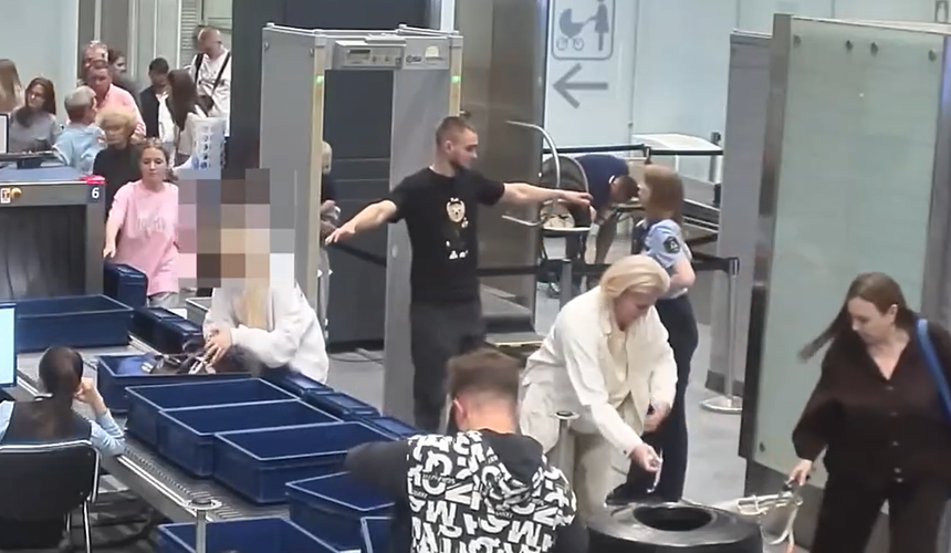 Туристка перед рейсом из Пулково в Баку захватила в самолет чужие часы