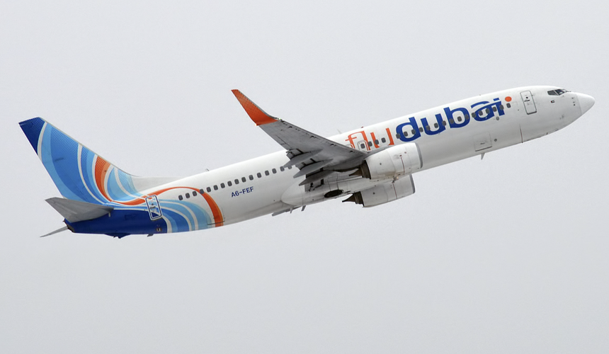 Авиакомпания flydubai объявила дату возобновления рейсов в Россию в полном объеме