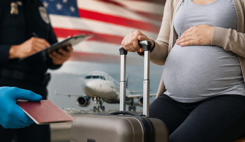 Госдеп США сообщил об отзыве более 600 виз из-за «родильного туризма»