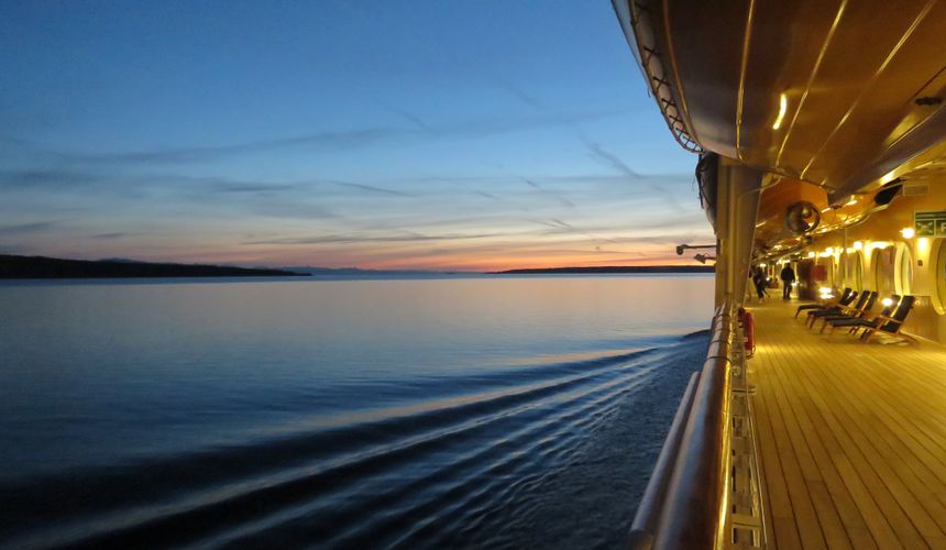 Туристам снизили риски бронирования морских круизов