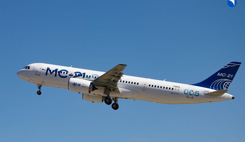 Стоимость самолета МС-21 за 2 года выросла на 65%