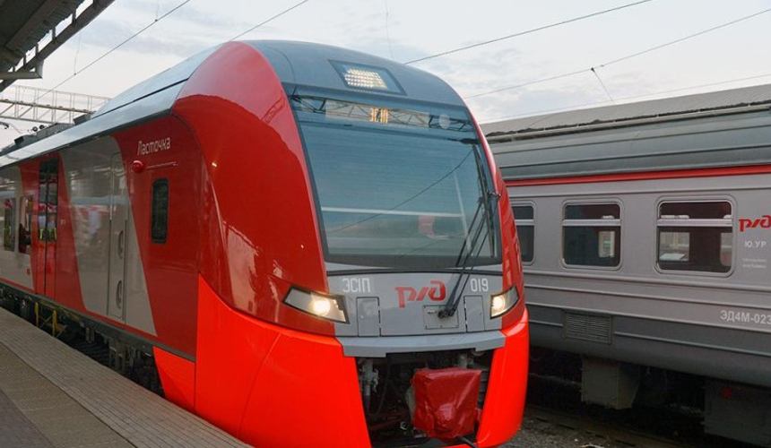 Между Москвой и Рыбинском с 1 августа начнут курсировать «Ласточки»
