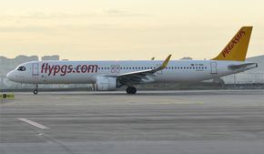 Самолет Pegasus Airlines летевший из Петербурга в Стамбул вынужденно сел в Румынии