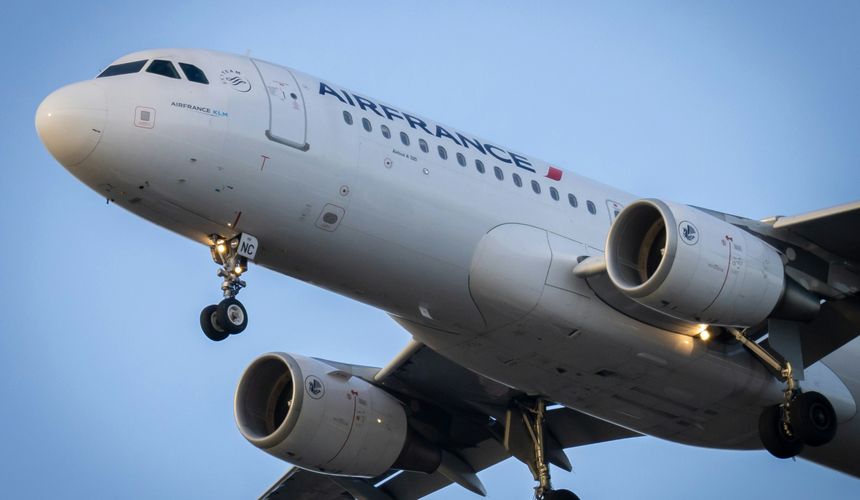 Air France подразнила российских туристов фейковыми билетами из Москвы в Париж