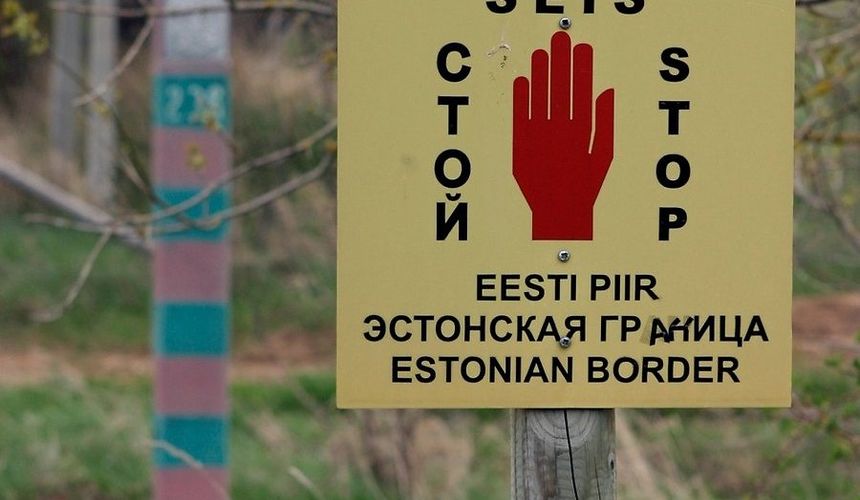 Эстония закрывает границы для россиян