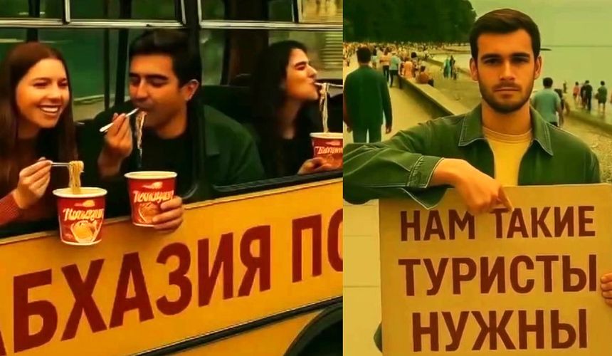 В Абхазии скандал с «дошираком» хотели бы превратить в шутку