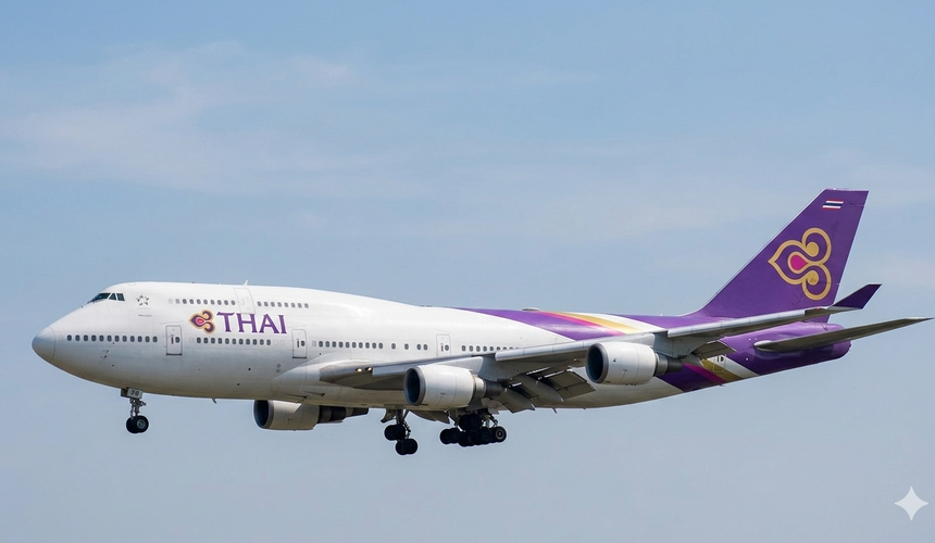 Thai Airways рассматривает возможность прямых рейсов между Таиландом и Россией