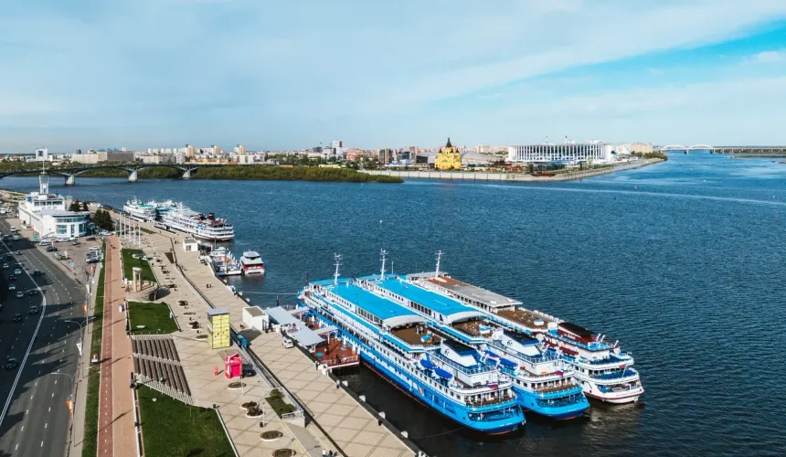 Навигация-2025: итоги спроса на речные круизы к началу сезона
