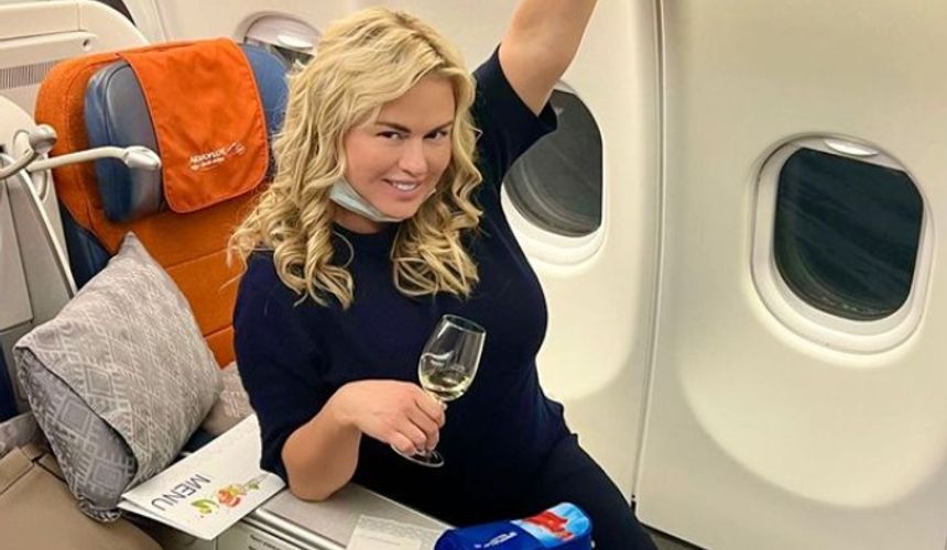 Анна Семенович готова была добираться до заснеженного Стамбула на коньках