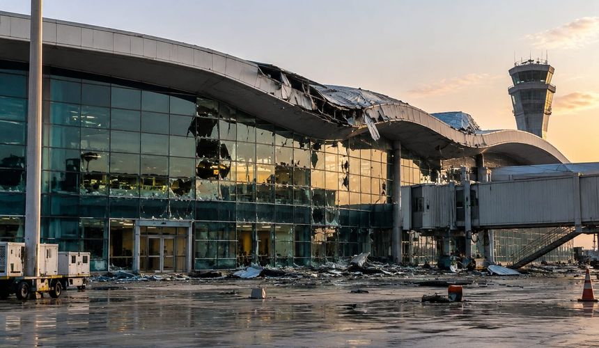 Аэропорты Джизана и Наджрана повреждены при атаках