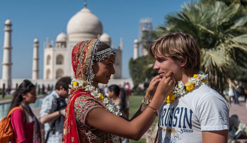 Виза в Индию для россиян: как оформить онлайн и сколько это стоит