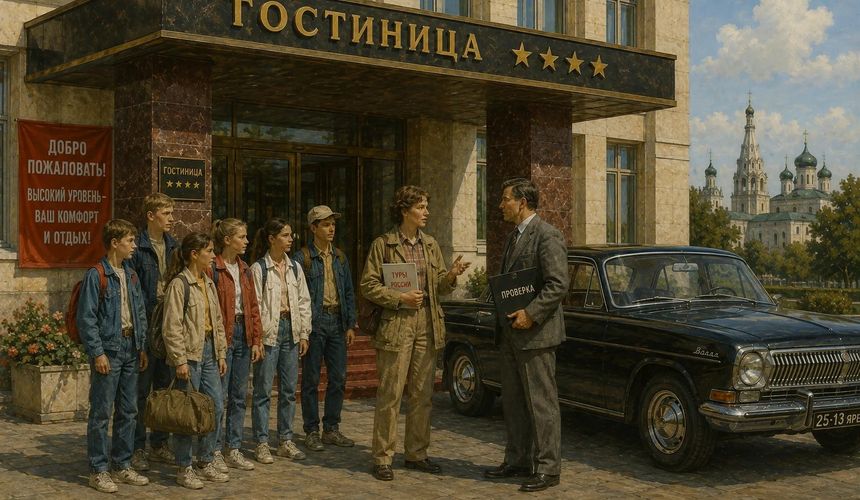 Туроператор поселил детскую группу в отель 4 звезды, но получил штраф за незаконный лагерь