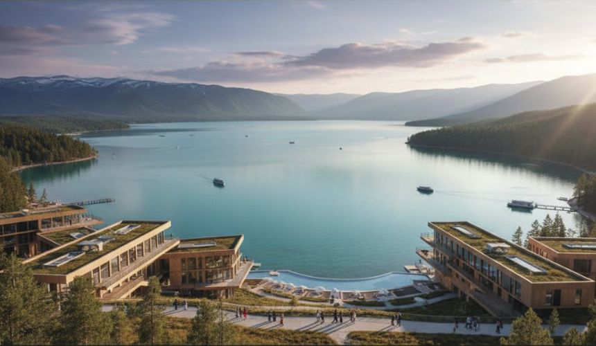 90 млрд рублей направят на создание нового курорта на Байкале