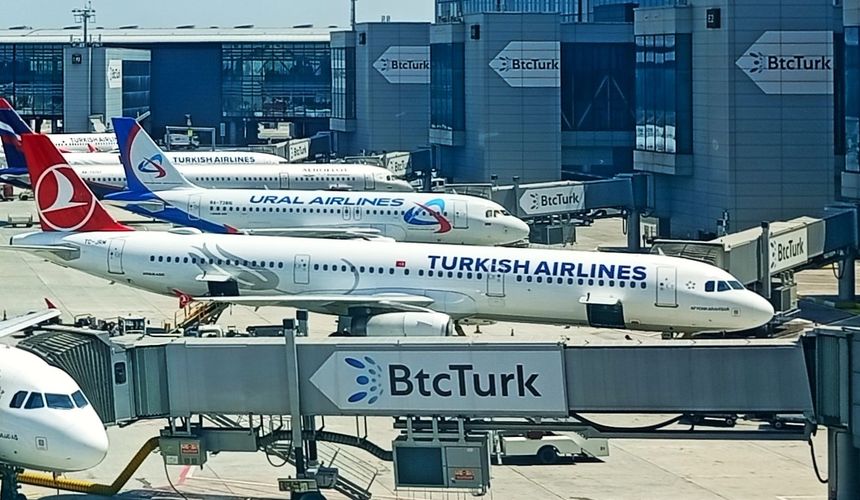Turkish Airlines прибавила рейсов из Петербурга в Стамбул