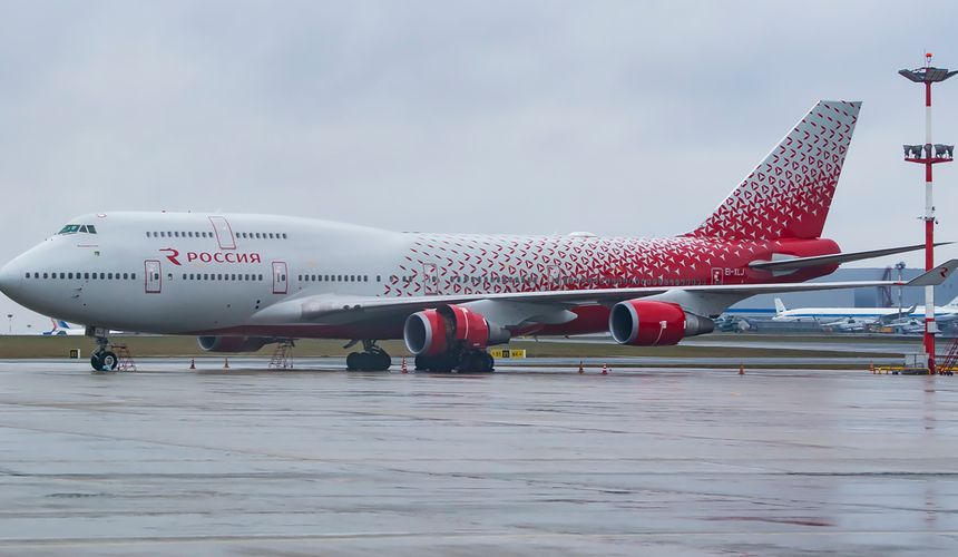 Авиакомпания «Россия» переходит на летнее расписание 