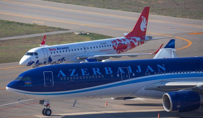AZAL и Buta Airways отменяют полеты в Россию
